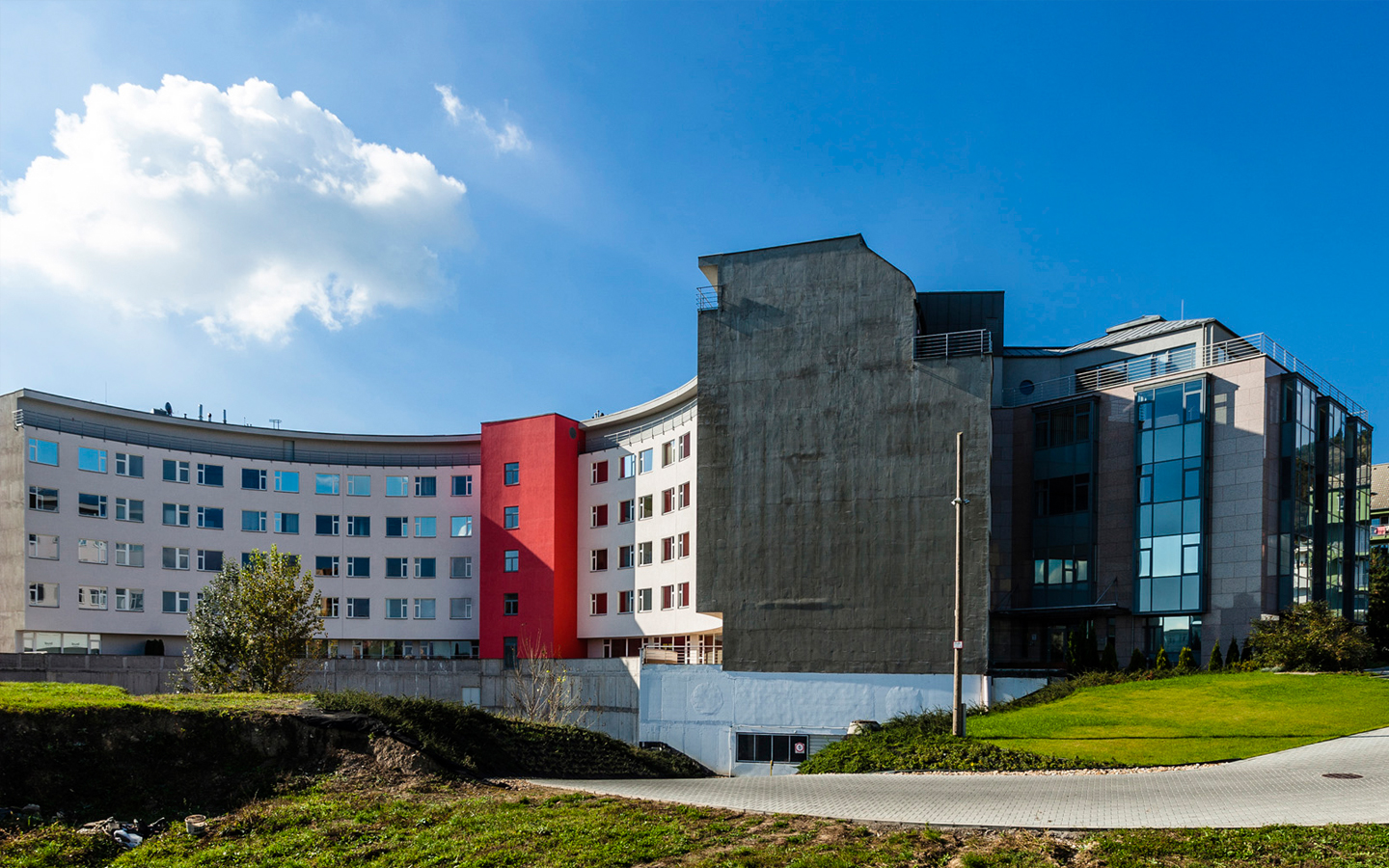 BÜROHAUSER - Terrapark, Budaörs